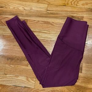 Fanka Body Sculpt Side Pocket Leggings NWOT